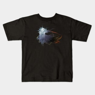 Final Fantasy XV (15) Logo Kids T-Shirt